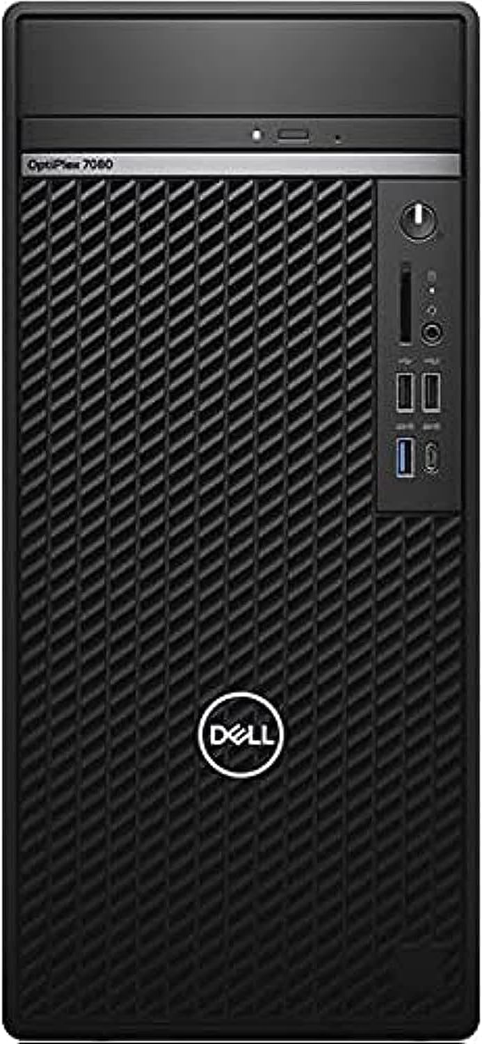 Dell 7020 Tower Desktop PC, 14th Generation Intel Core i7-13700, 32 GB DDR4, 1TB HDD + 512 GB SSD, 4 GB Dedicated Graphic Card, Windows 11 Pro 64-bits & Microsoft Office Pro Dell 7020 Tower Desktop PC, 14th Generation Intel Core i7-13700, 32 GB DDR4, 1TB HDD + 512 GB SSD, 4 GB Dedicated Graphic Card, Windows 11 Pro 64-bits & Microsoft Office Pro